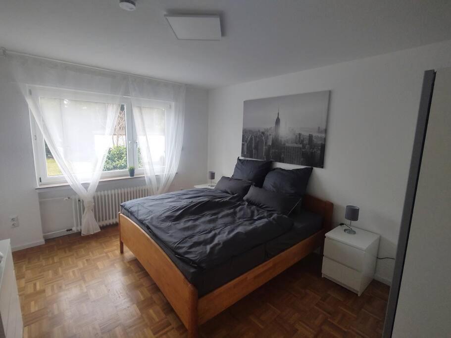 Vogelnest - Wohlfuehlen Im Gruenen Apartment Karlsruhe Ngoại thất bức ảnh
