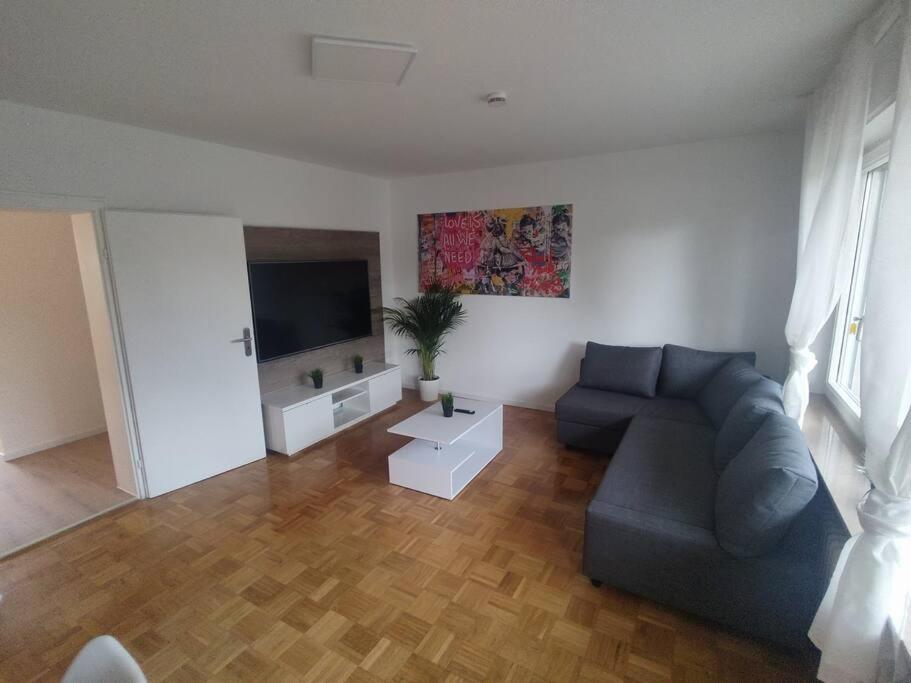 Vogelnest - Wohlfuehlen Im Gruenen Apartment Karlsruhe Ngoại thất bức ảnh
